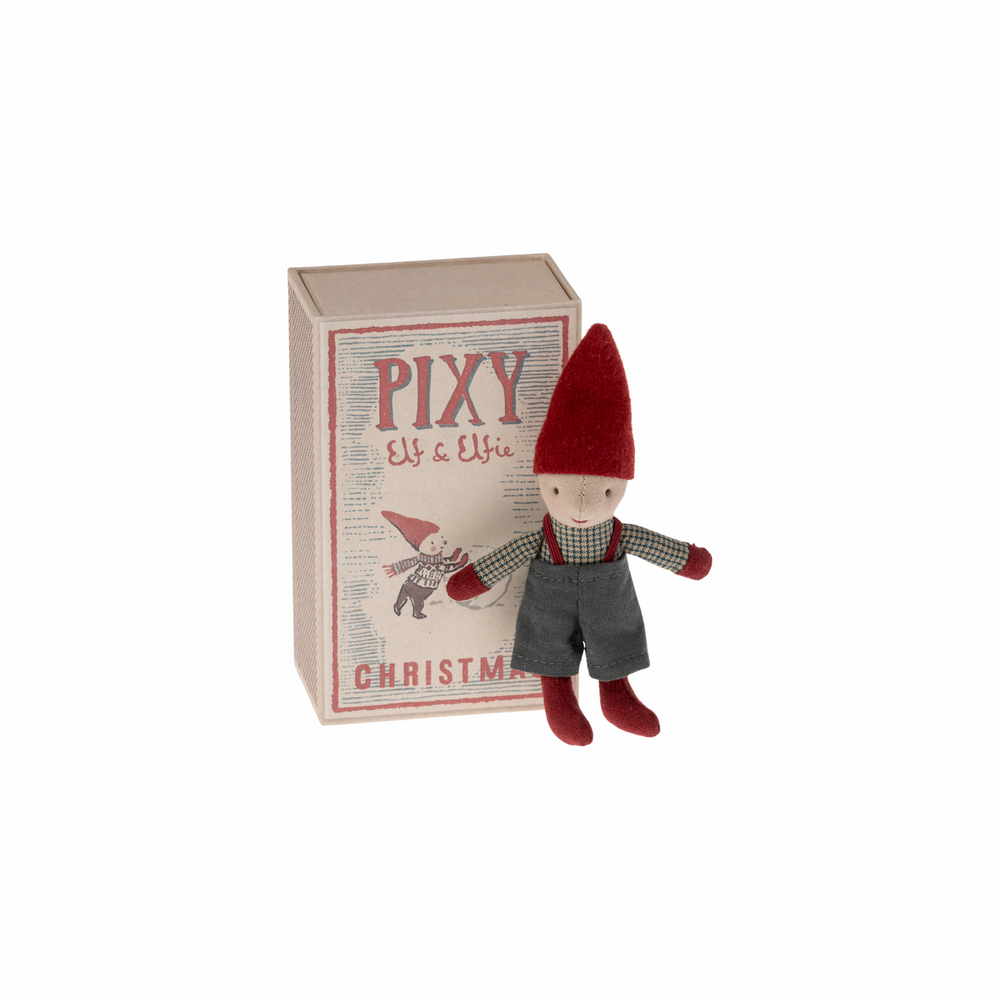 
                      
                        Pixy Elf in Matchbox
                      
                    