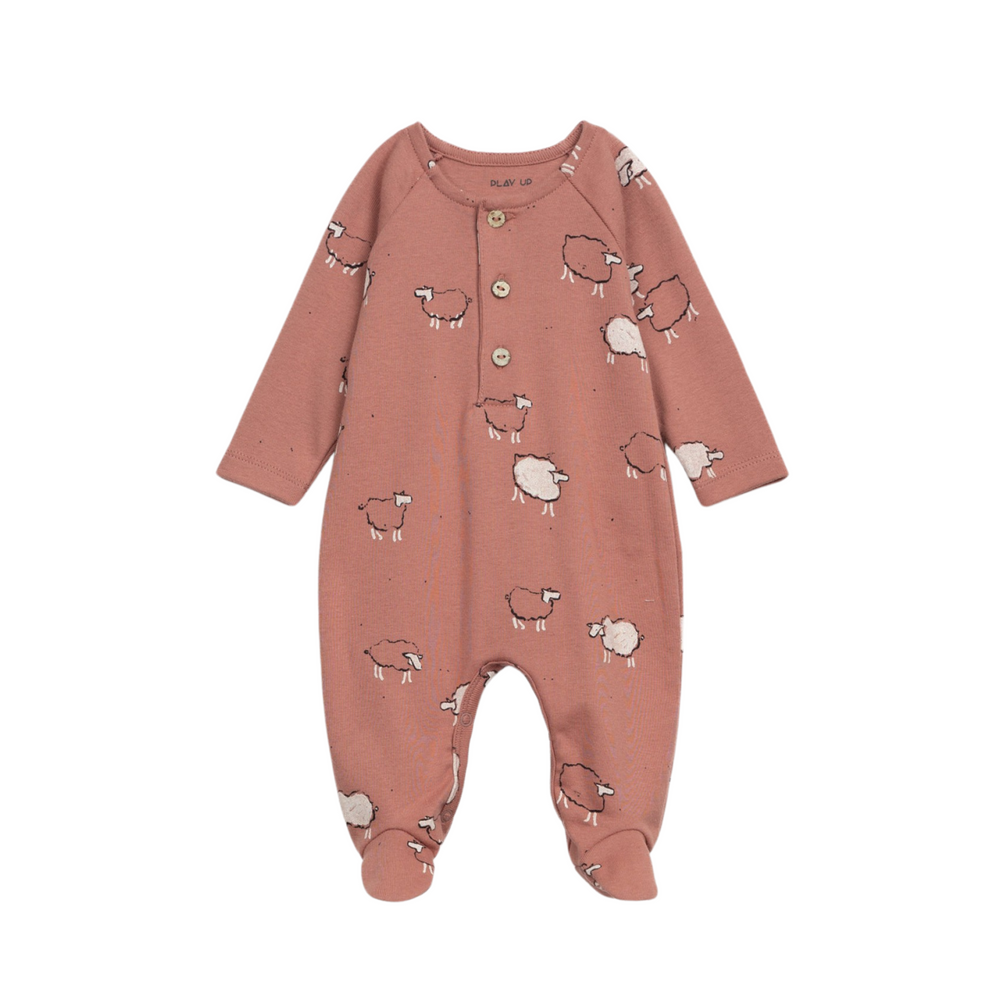 
                      
                        Maria Sheep Print Jumpsuit
                      
                    