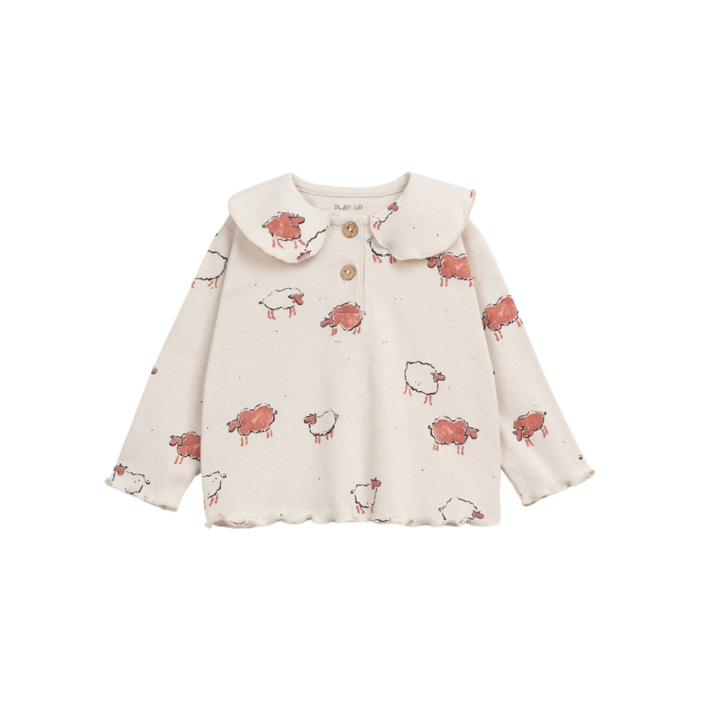 
                      
                        Sheep Printed Top + Pant Set
                      
                    