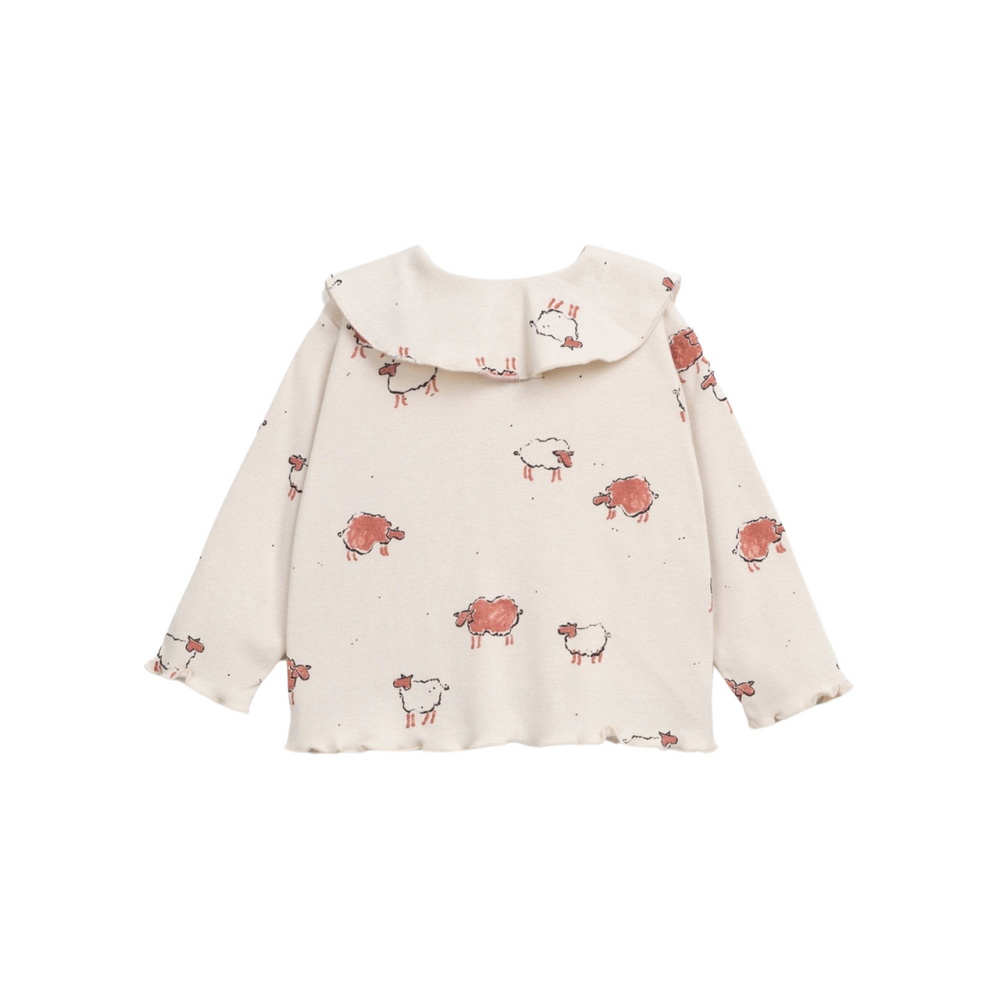 
                      
                        Sheep Printed Top + Pant Set
                      
                    