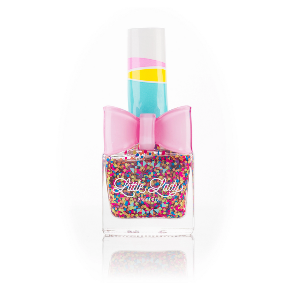 Rainbow Bubbles Nail Polish