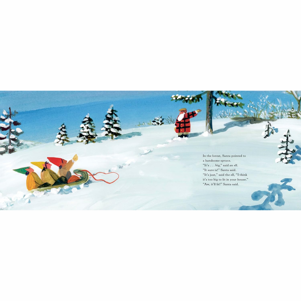 
                      
                        Santa's First Christmas by Mac Barnett (Hardcover)
                      
                    