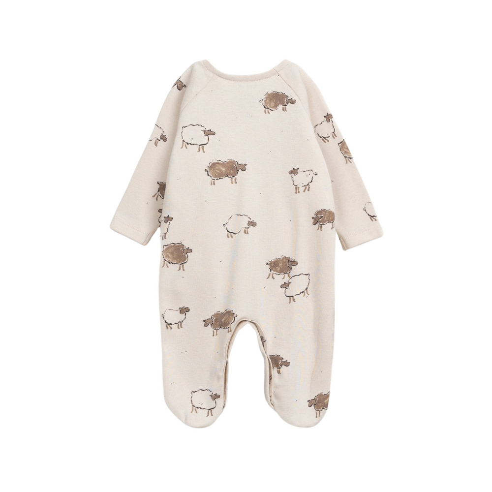 
                      
                        So-So Sheep Print Jumpsuit
                      
                    