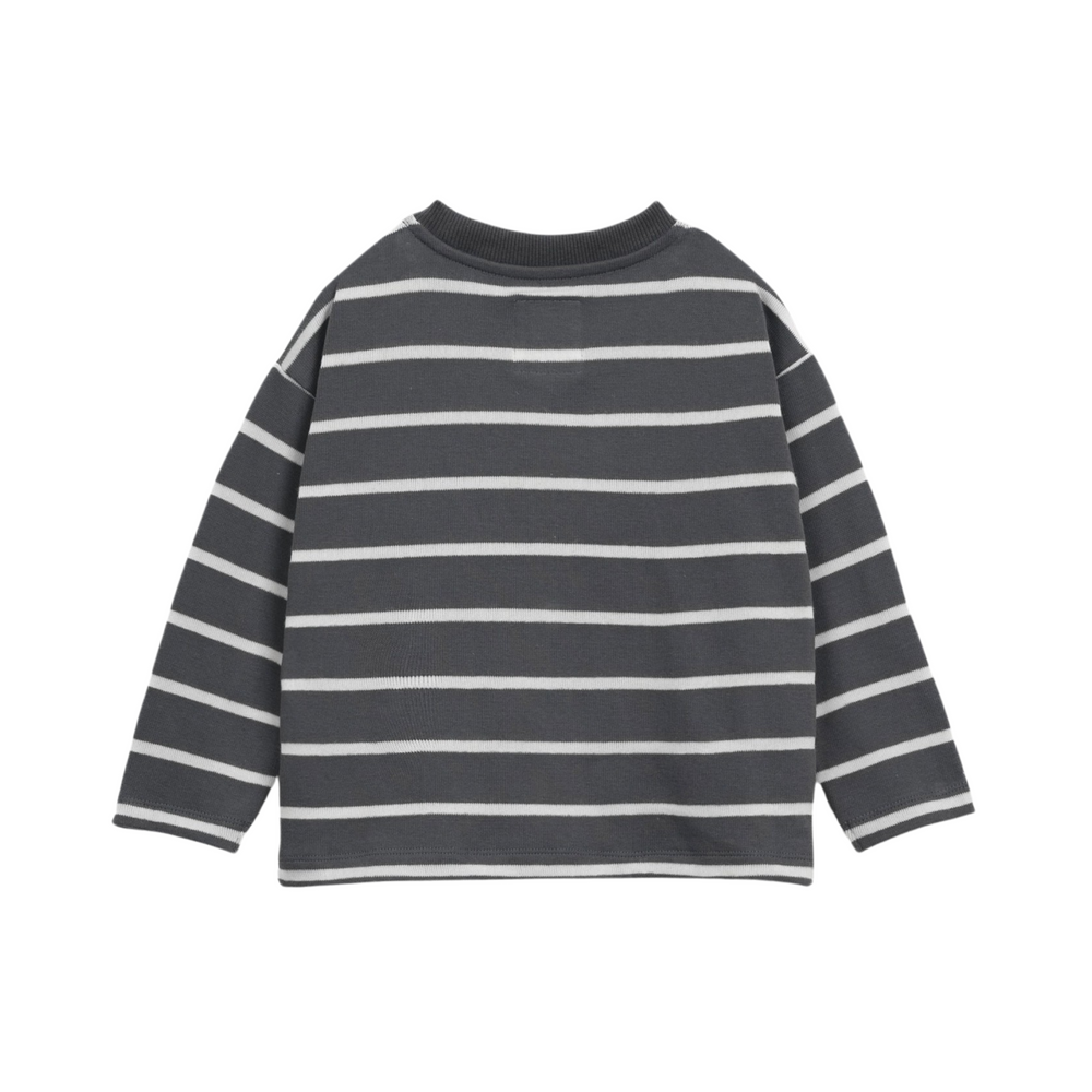 
                      
                        So-So Striped Long-Sleeve T-Shirt
                      
                    