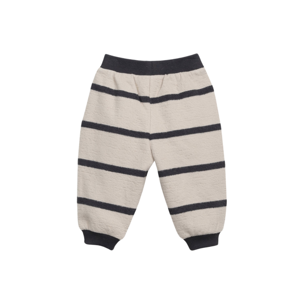 
                      
                        Striped Jersey Sweatpants
                      
                    