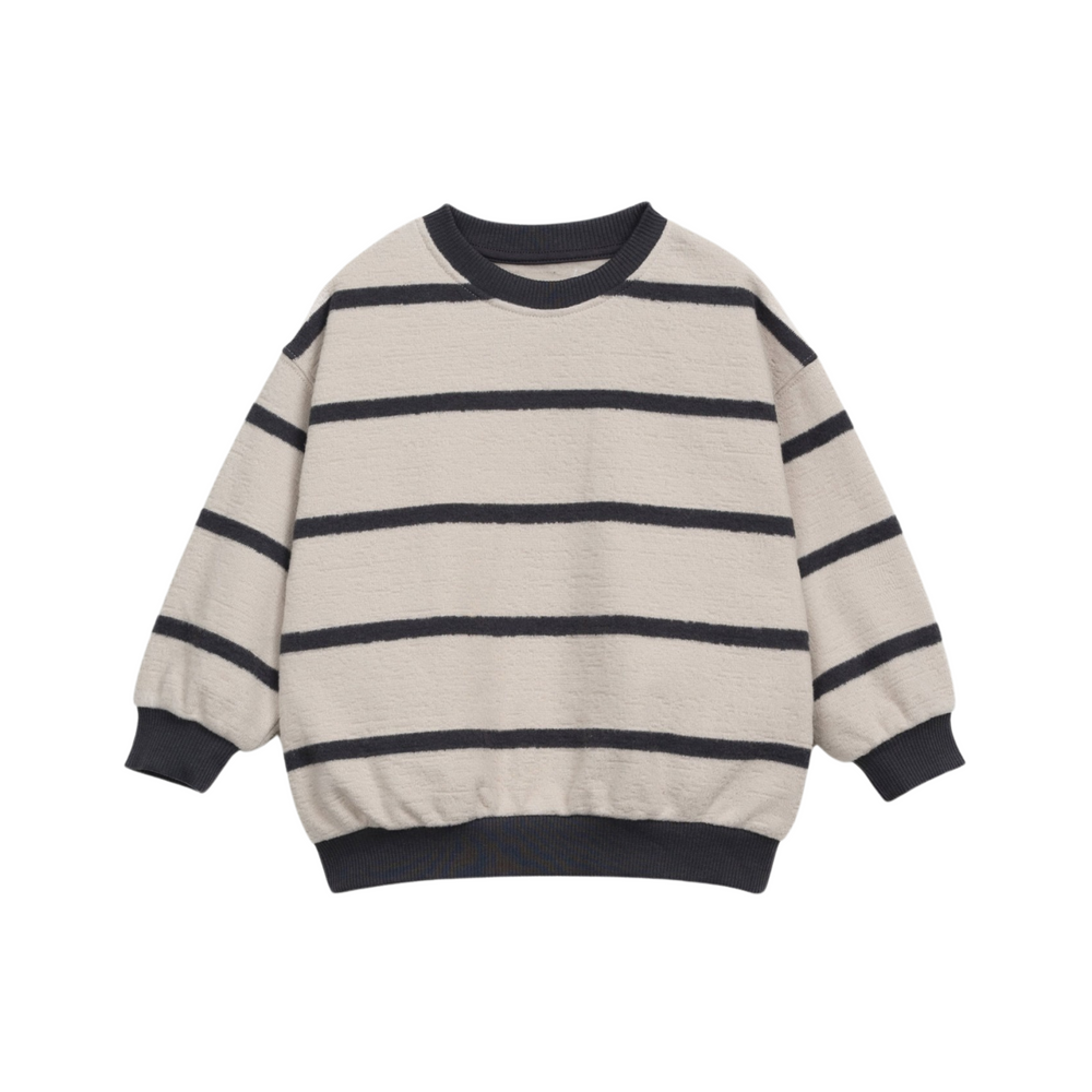 So-So Striped Sweatshirt