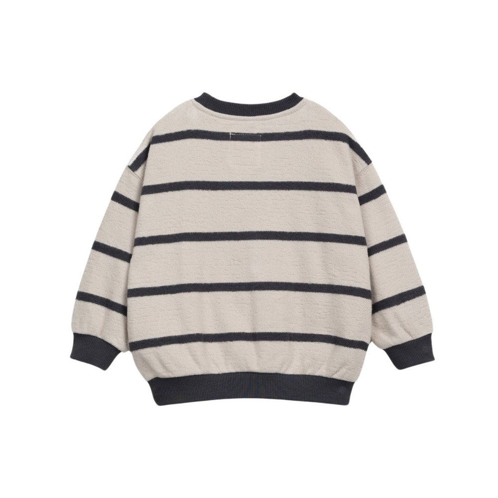 
                      
                        So-So Striped Sweatshirt
                      
                    