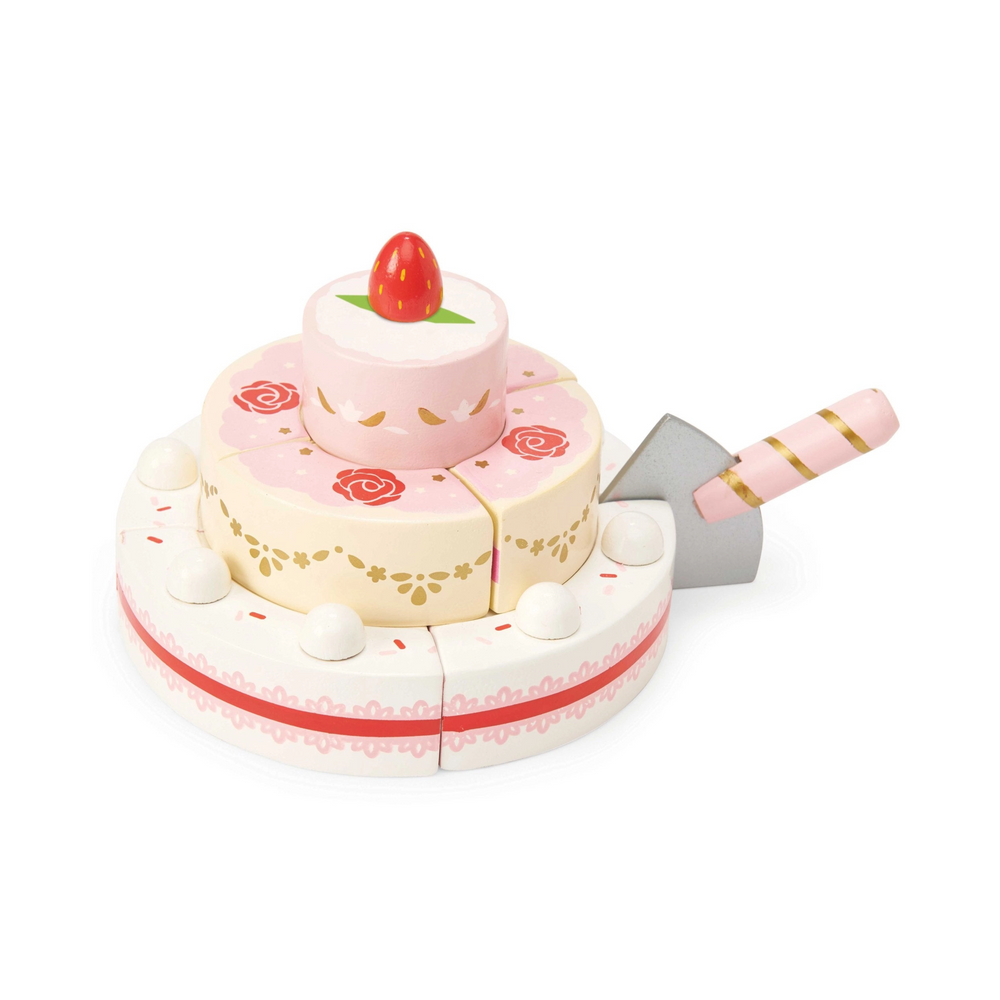 Sliceable Wedding Cake