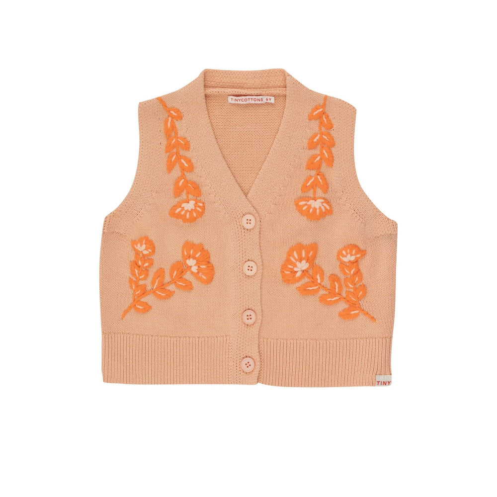 Flowers Vest