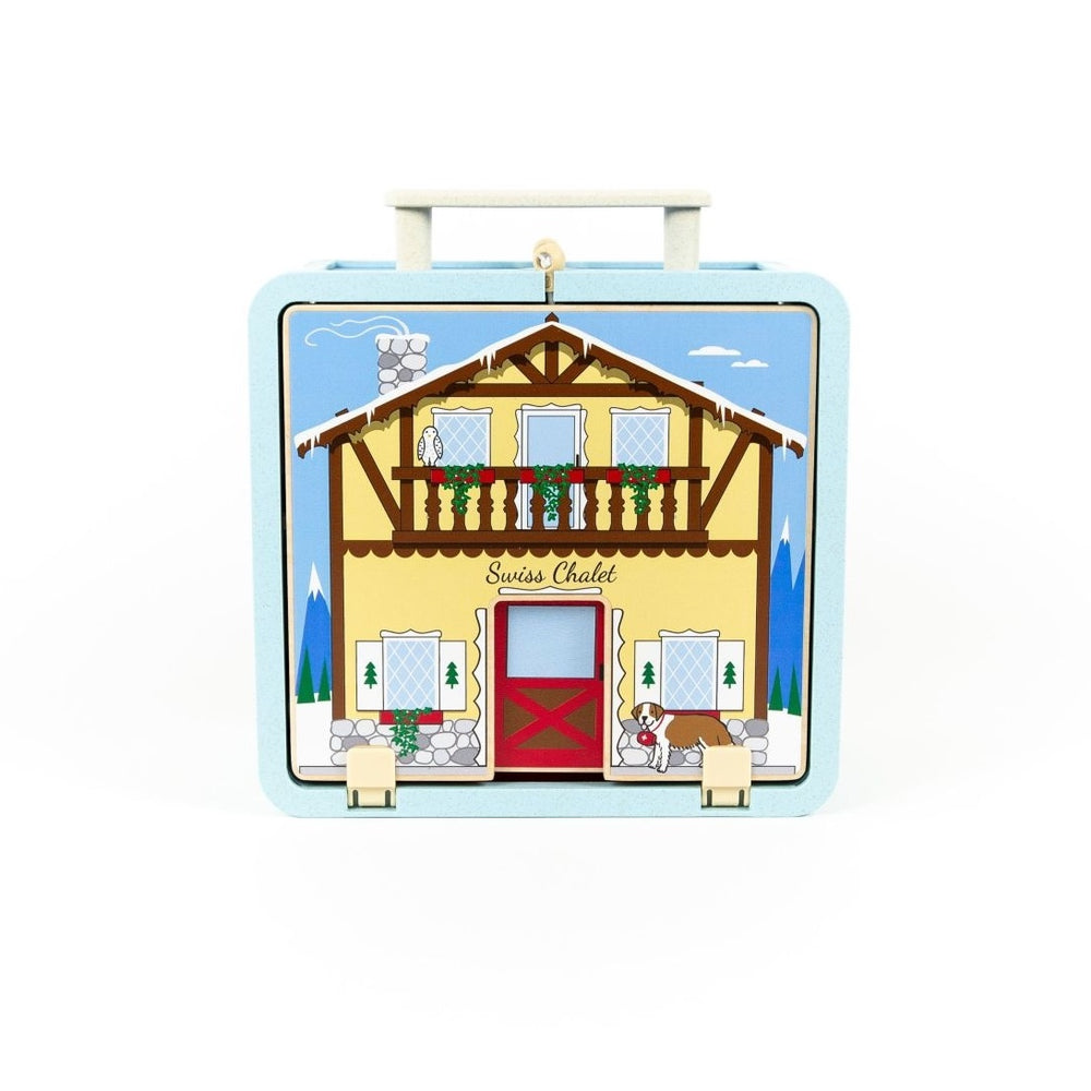 
                      
                        Suitcase Series - Ski Chalet
                      
                    