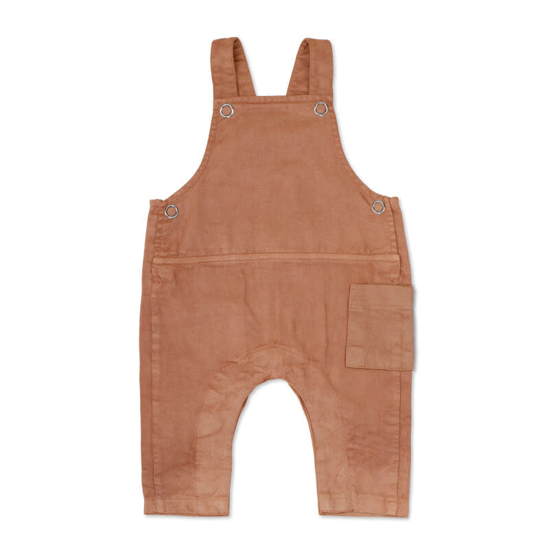 Twill Baby Dungarees