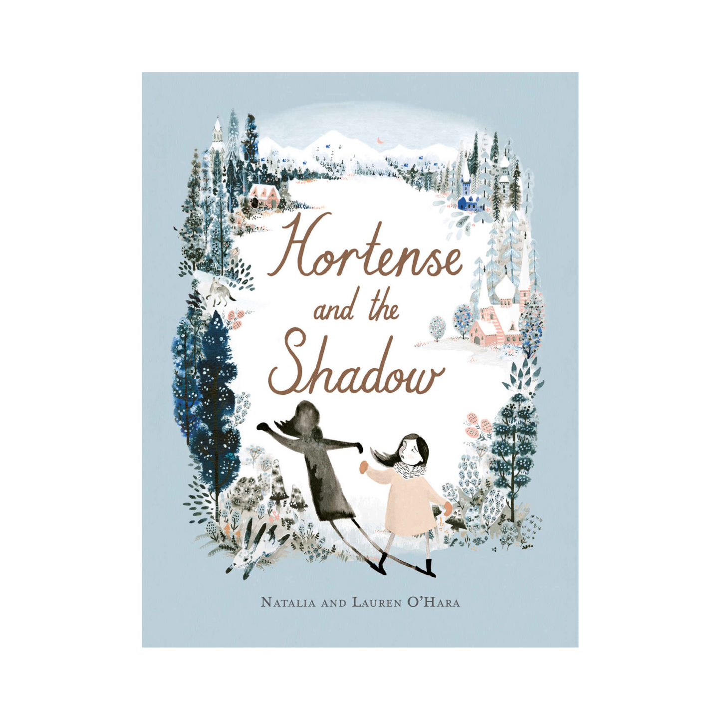 Hortense & the Shadow by Natalia O'Hara (Hardcover)