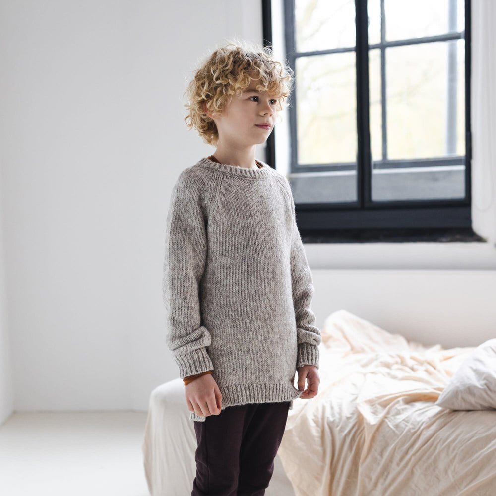 
                      
                        Recy-Blend Sweater
                      
                    