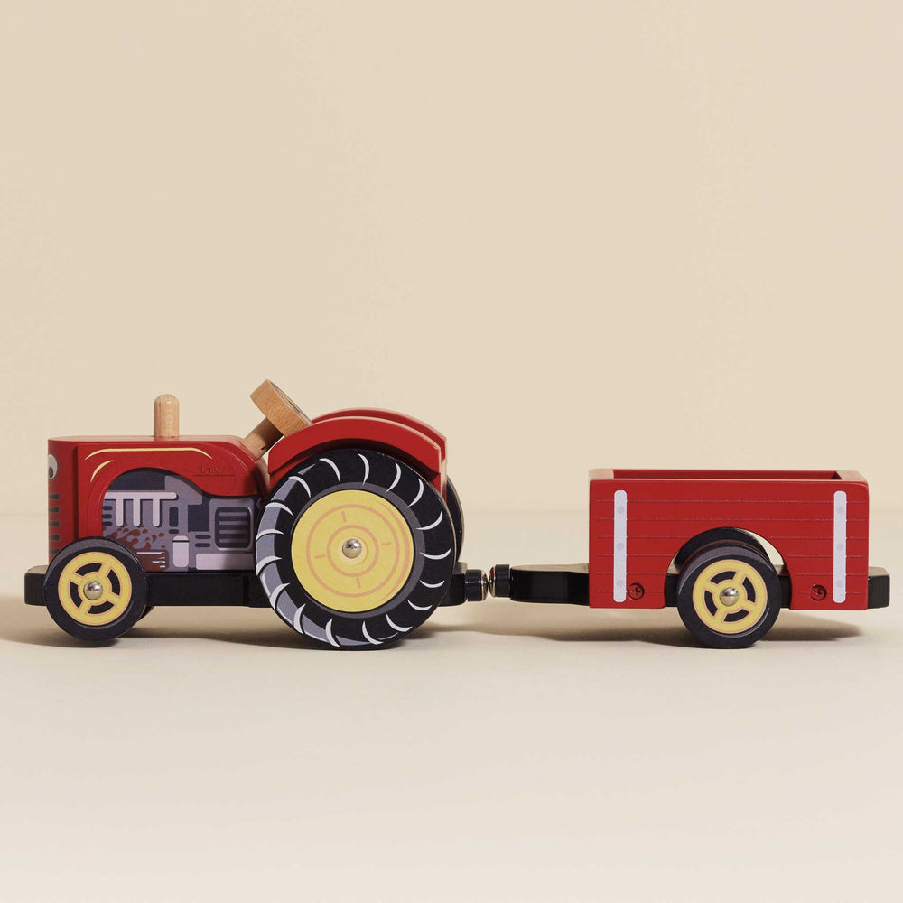 
                      
                        Farmyard Tractor & Trailer
                      
                    