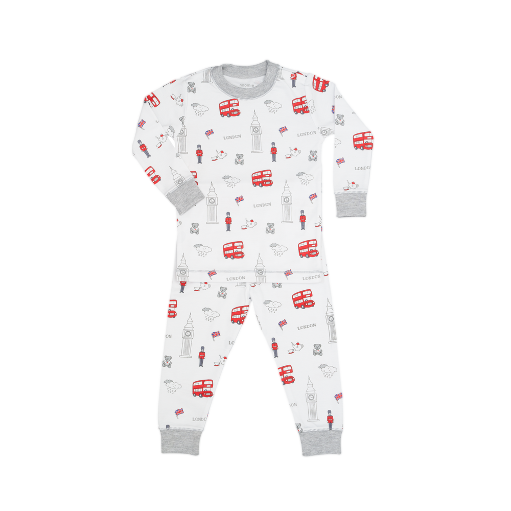 London Two Piece PJ Set