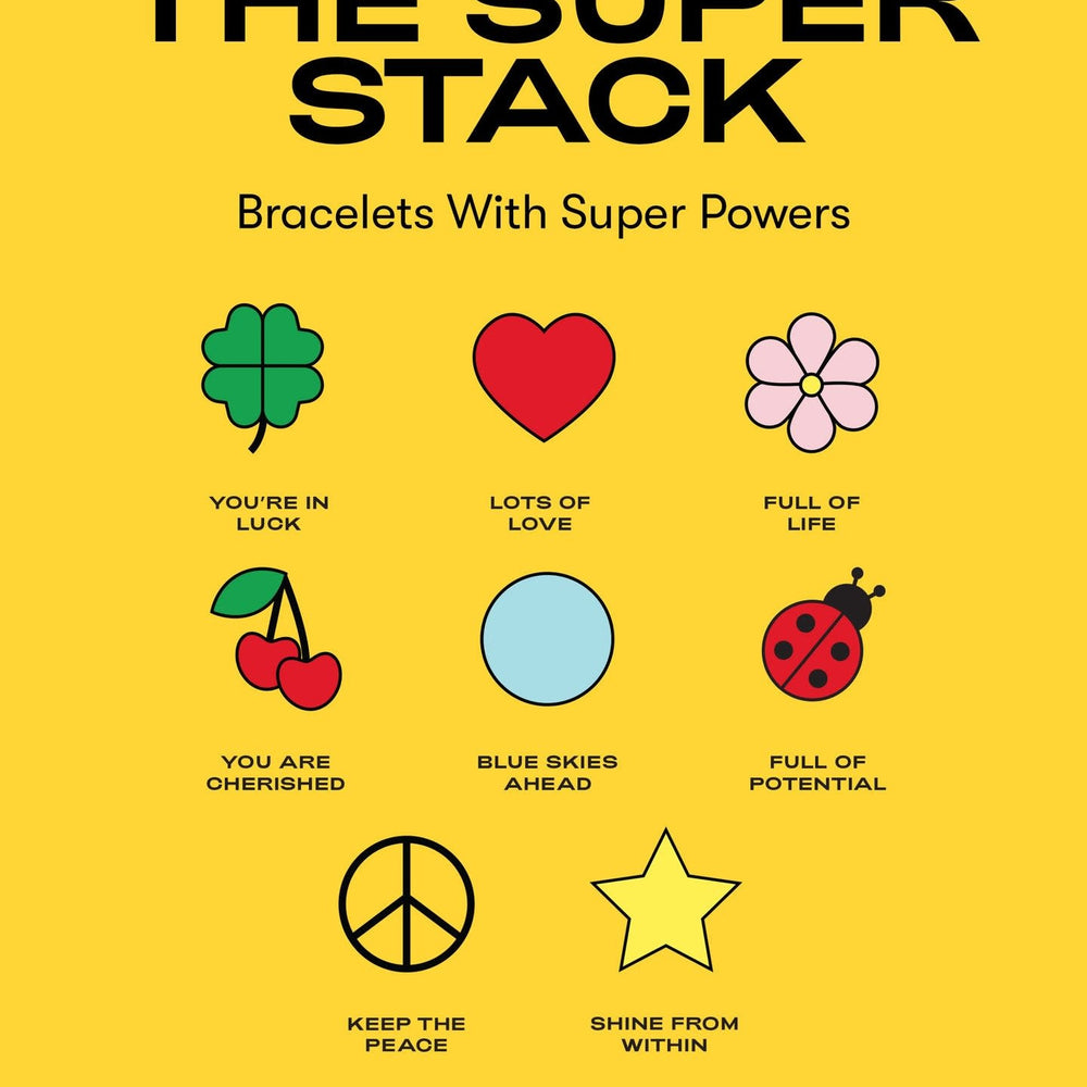 
                      
                        Super Stack Bracelet Set
                      
                    