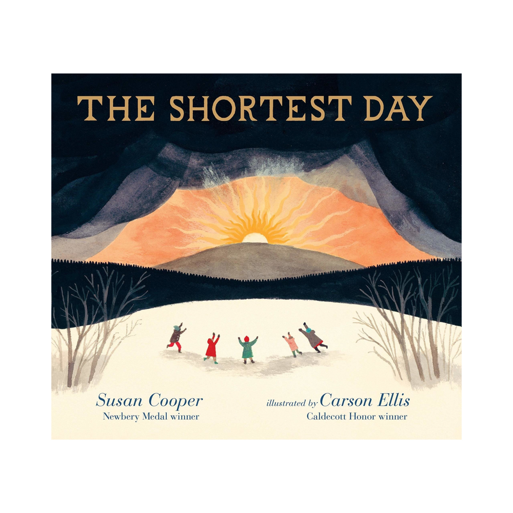 The Shortest Day by Susan Cooper (Hardcover)