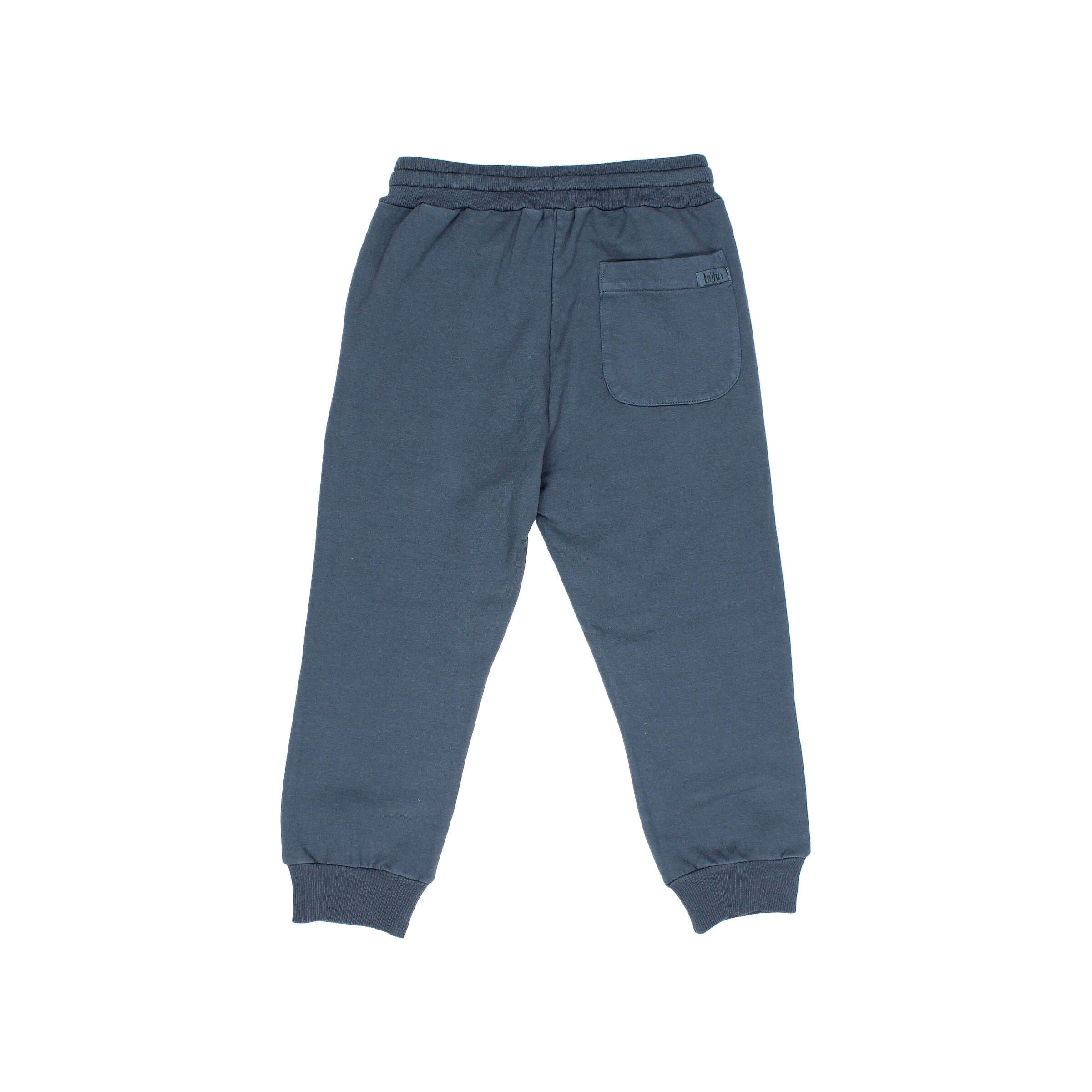 【U LAN】Mott Pigment Fleece Jogger Pants 2-pack Joggers - Dark red/gray - Kids | H&M US