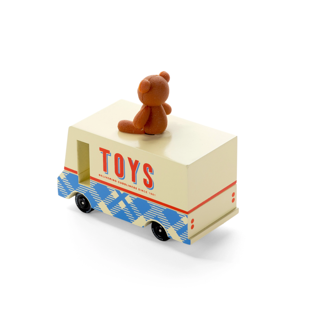 
                      
                        CandyCar | Teddy Bear Van
                      
                    