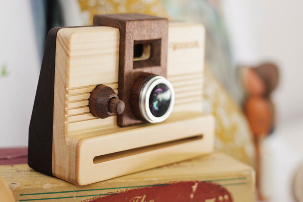 
                      
                        Wooden Digital Camera - Instant One
                      
                    