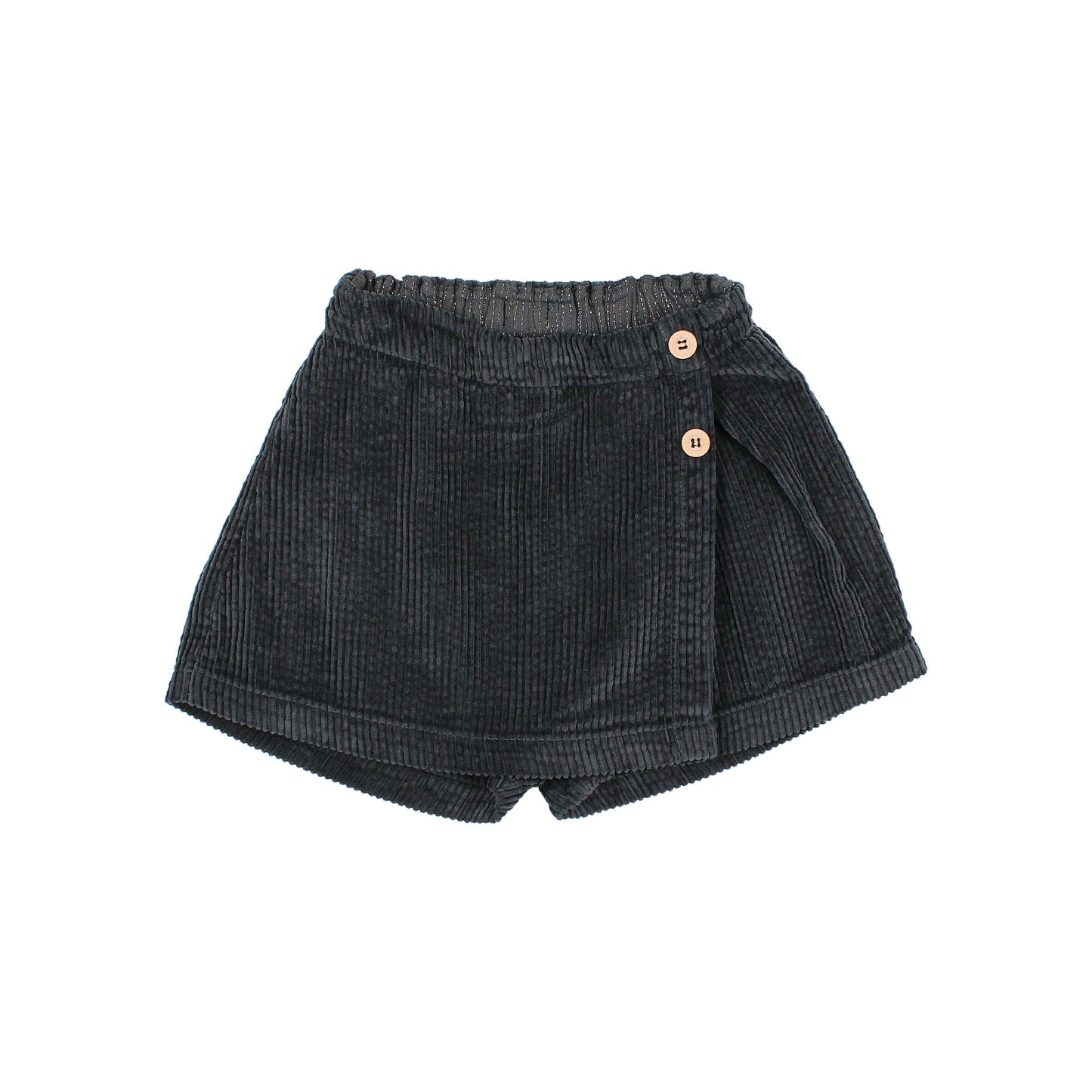 Corduroy Skirt-Shorts