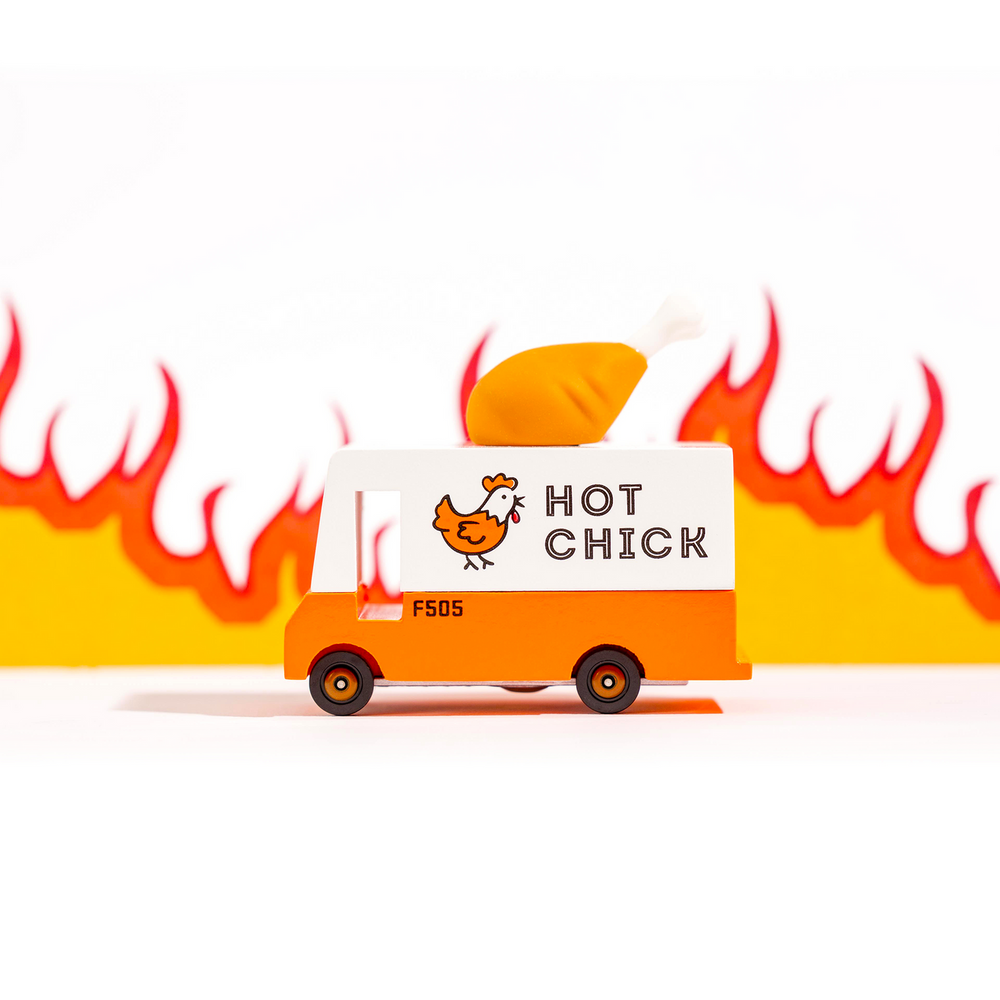 
                      
                        CandyCar | Fried Chicken Van
                      
                    