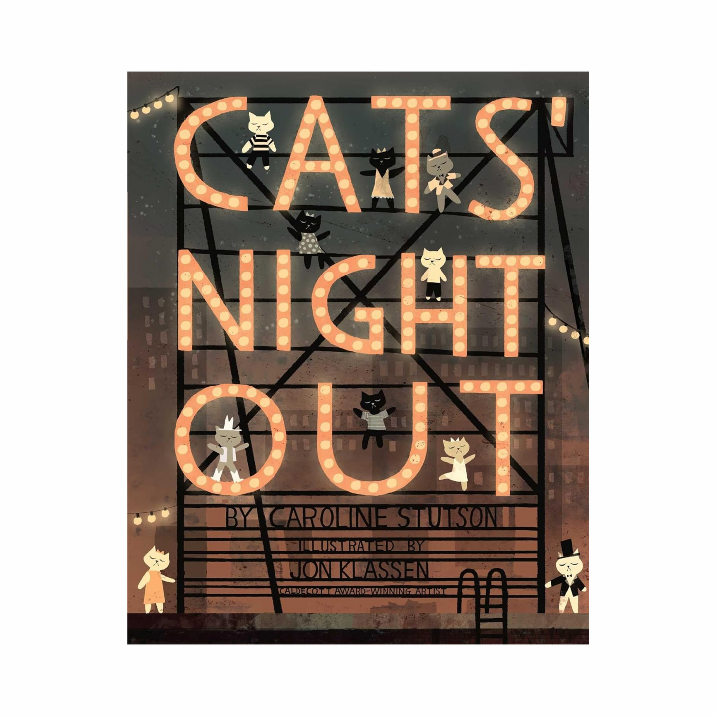 Cats' Night Out by Caroline Stetson (Hardcover)