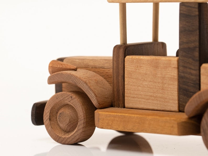 
                      
                        Wooden Retro Car
                      
                    