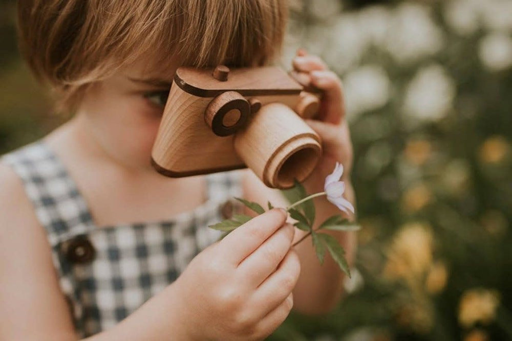 
                      
                        Wooden Toy Camera
                      
                    