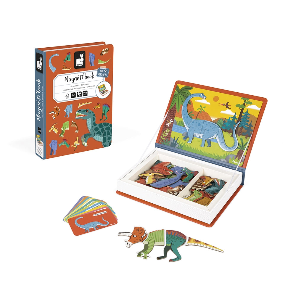 Magneti' Book - Dinosaurs