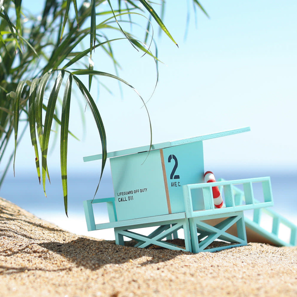 
                      
                        CandyCar | Malibu Lifeguard Tower
                      
                    