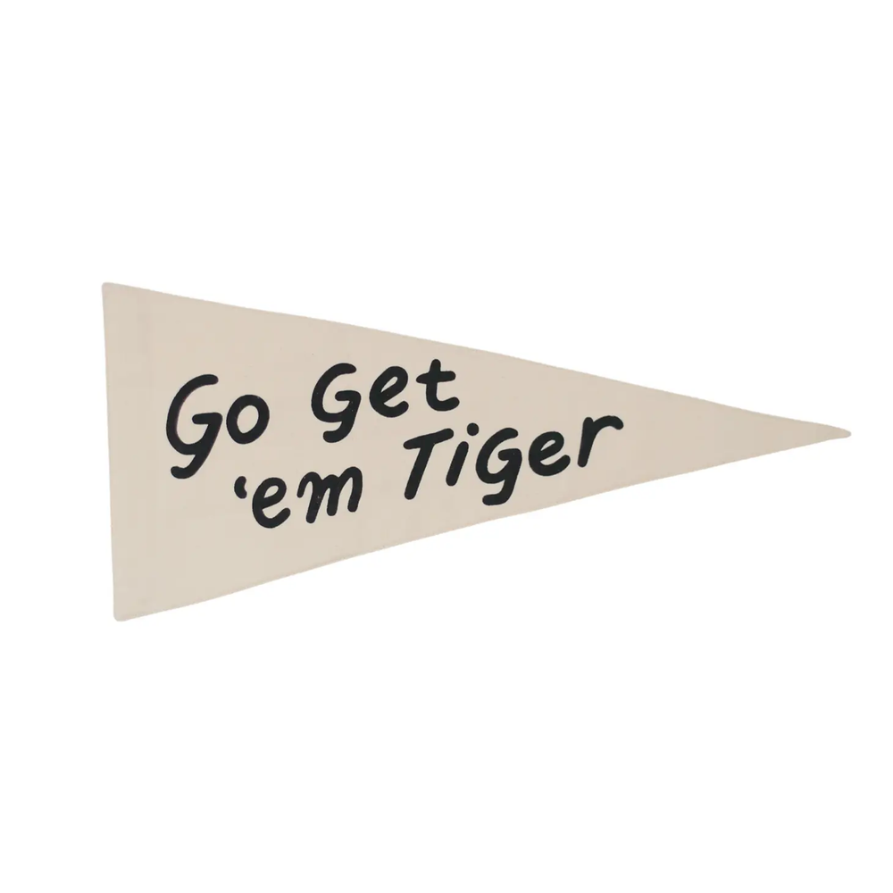 Go Get 'Em Tiger Pennant