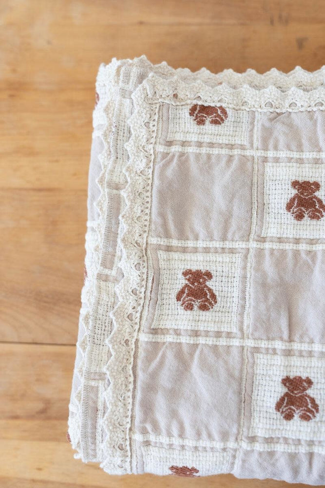 
                      
                        Teddy Patchwork Blanket
                      
                    