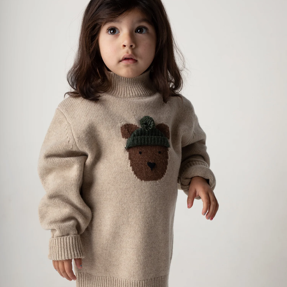 
                      
                        Denn Bear Sweater
                      
                    