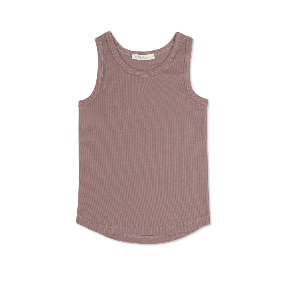 
                      
                        Rib Tank Top
                      
                    