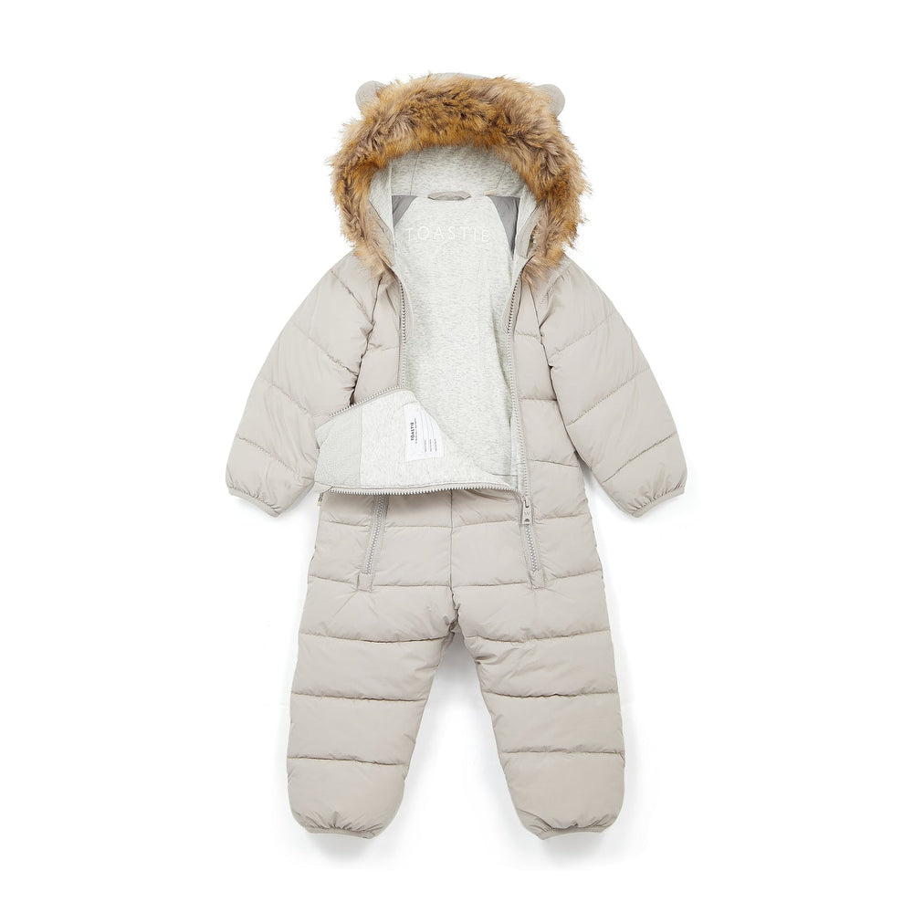 
                      
                        Winter White Quilted Cloud Onesie
                      
                    