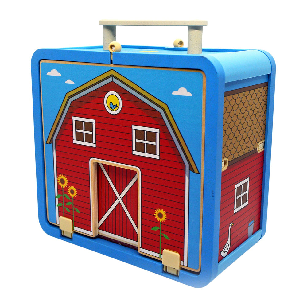 
                      
                        Suitcase Series - Barnyard
                      
                    