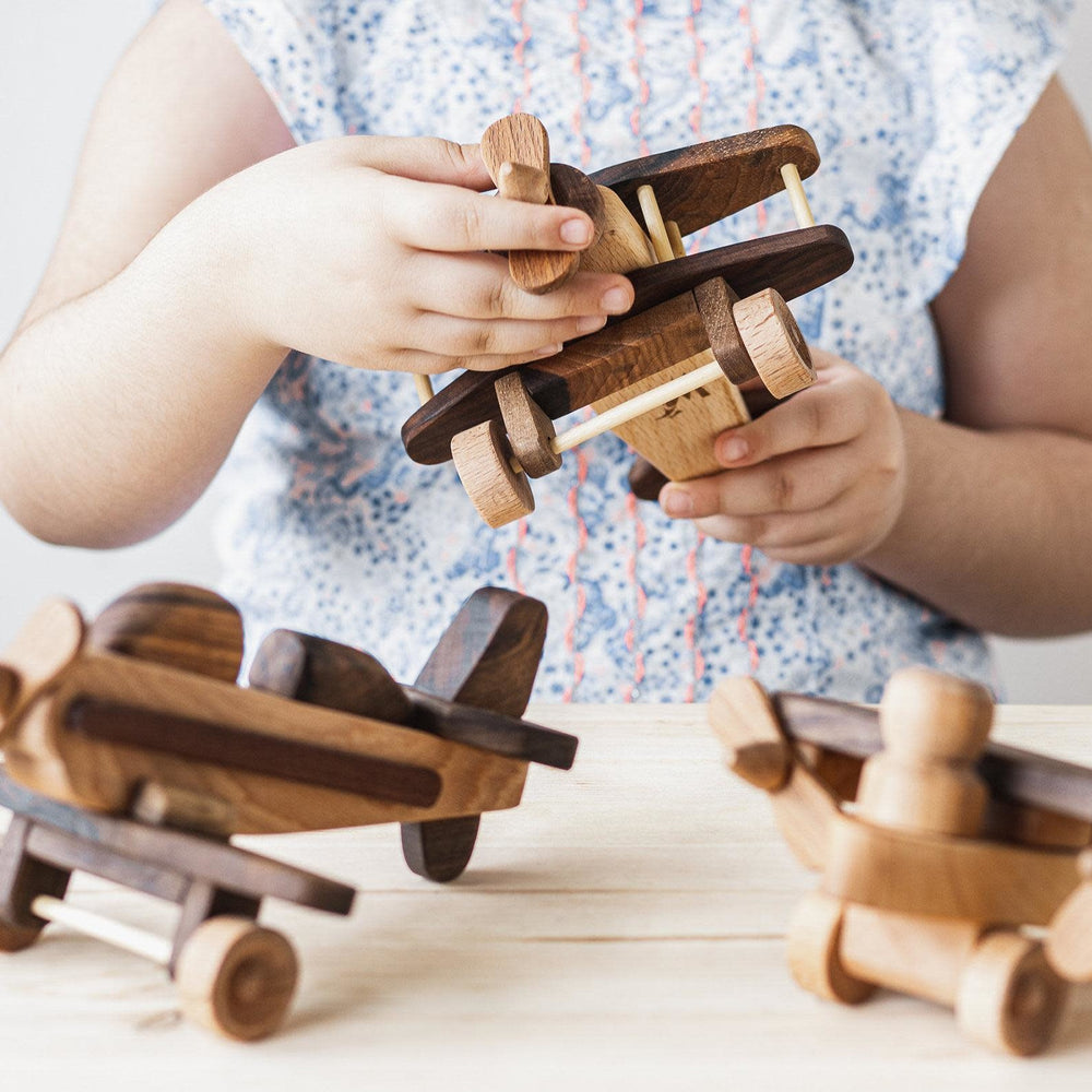 
                      
                        Wooden Airplane
                      
                    