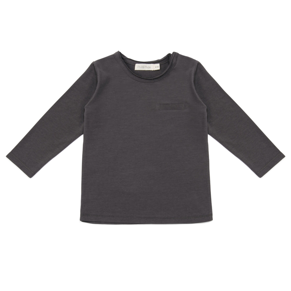 Long-Sleeve Pocket Tee