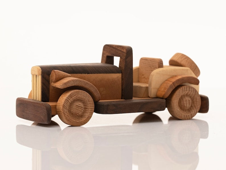 
                      
                        Wooden Vintage Car
                      
                    