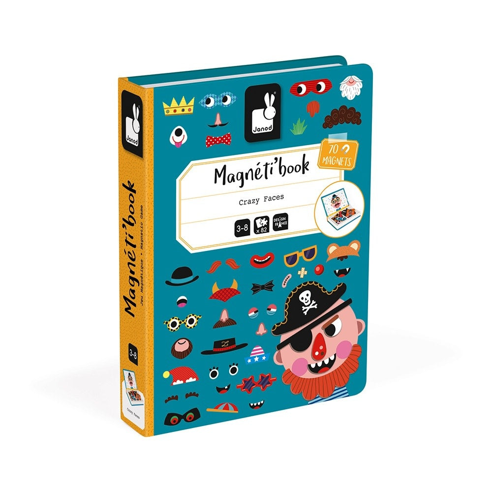 
                      
                        Magneti' Book - Boy's Crazy Faces
                      
                    