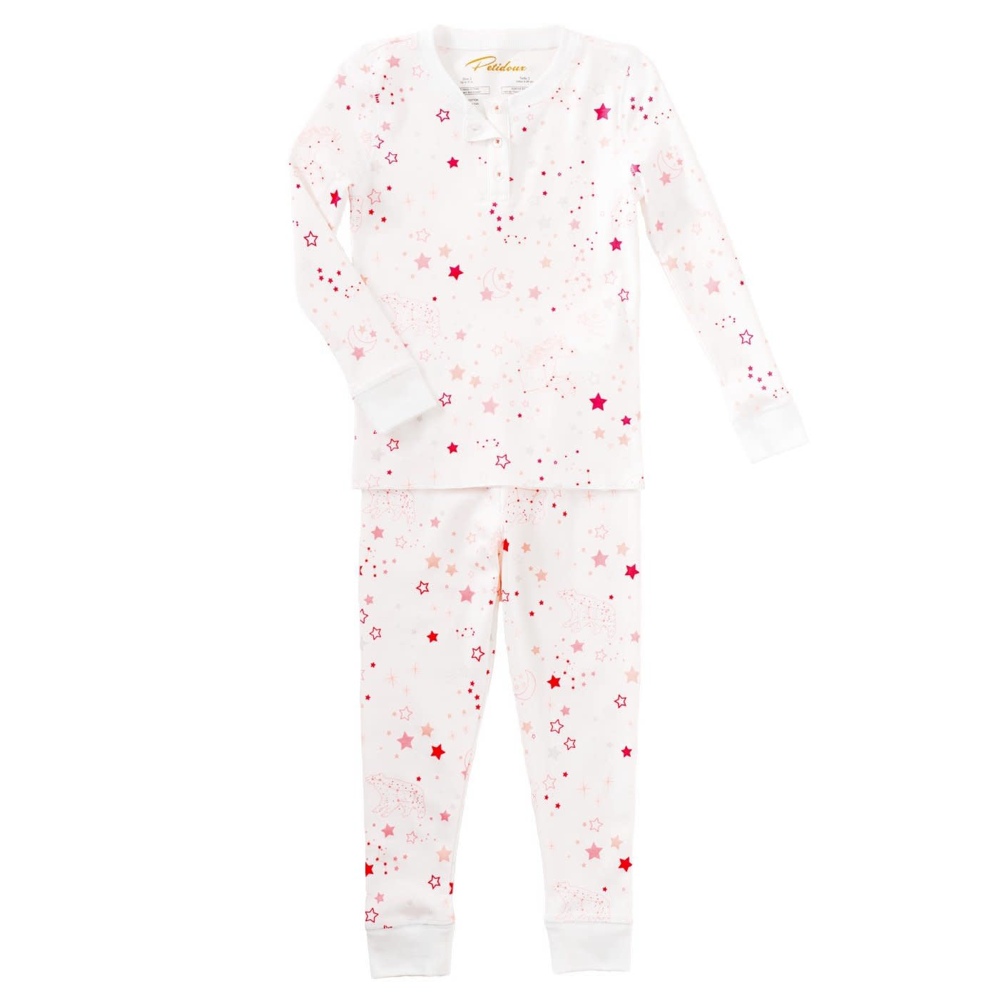 Twinkle Twinkle Pajama Set in Pink