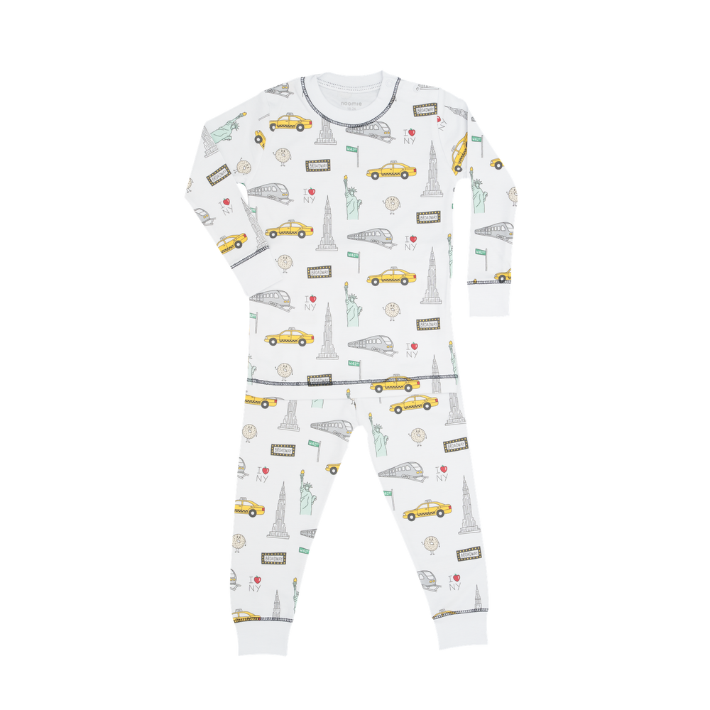 New York Two Piece PJ Set