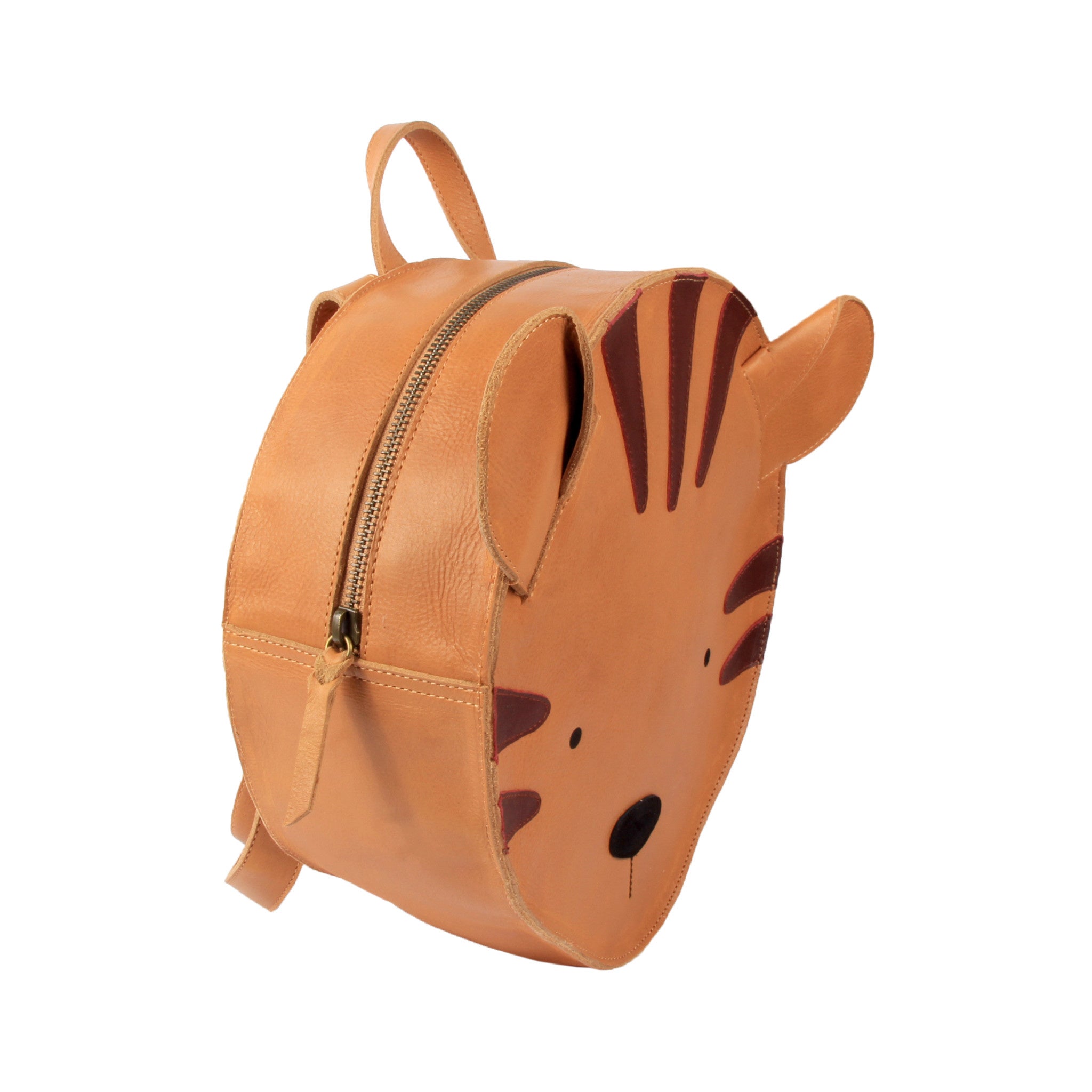 Umi Schoolbag | Koala | Truffle Nubuck – Donsje Amsterdam