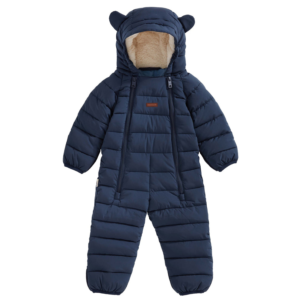 Ink Navy Quilted Cloud Onesie