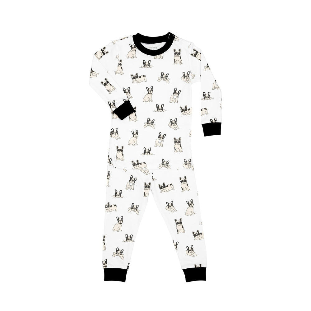 French Bull Dog Two Piece PJ Set