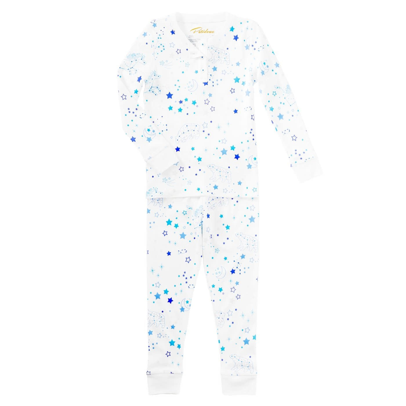 Twinkle Twinkle Pajama Set in Blue