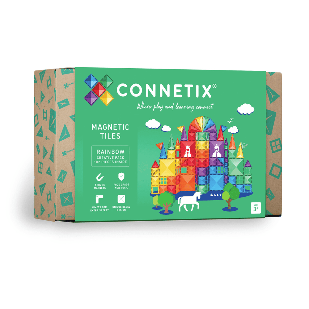 CONNETIX Rainbow Creative Pack (102 Pieces)