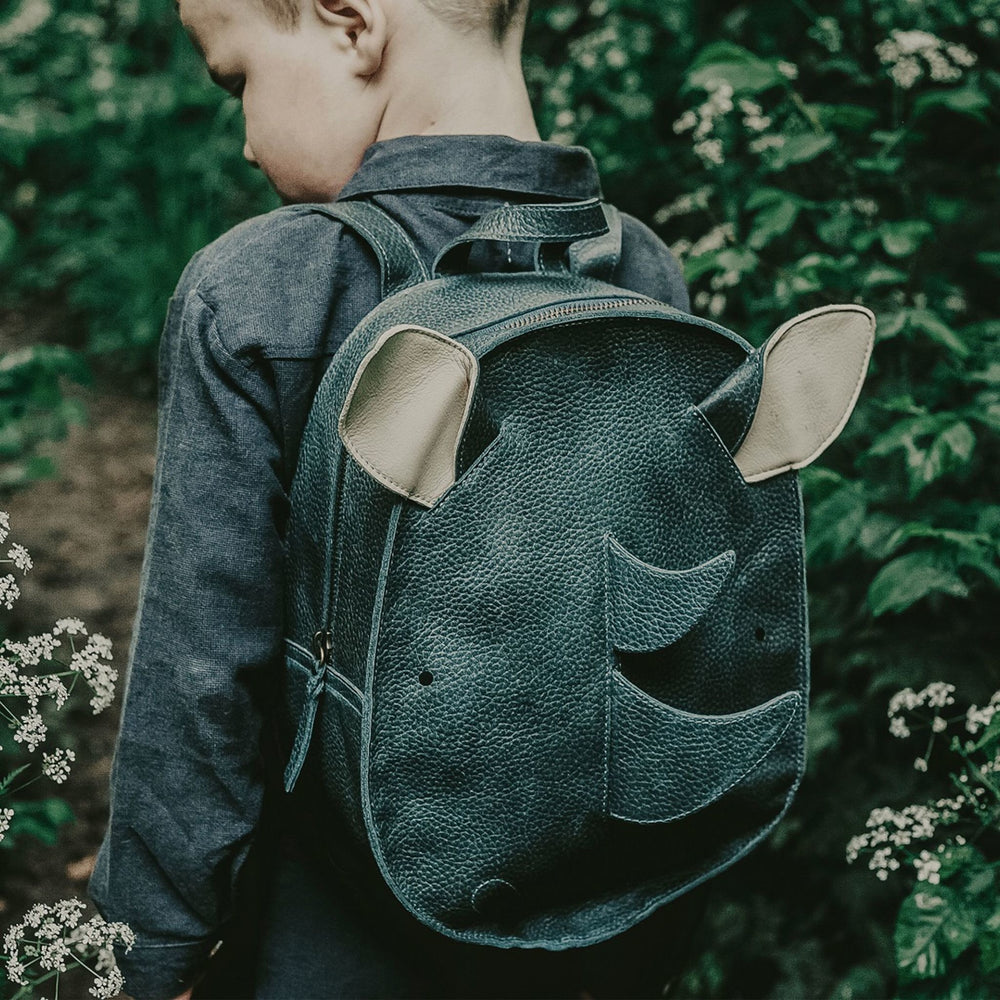 
                      
                        Umi Schoolbag - Rhino
                      
                    