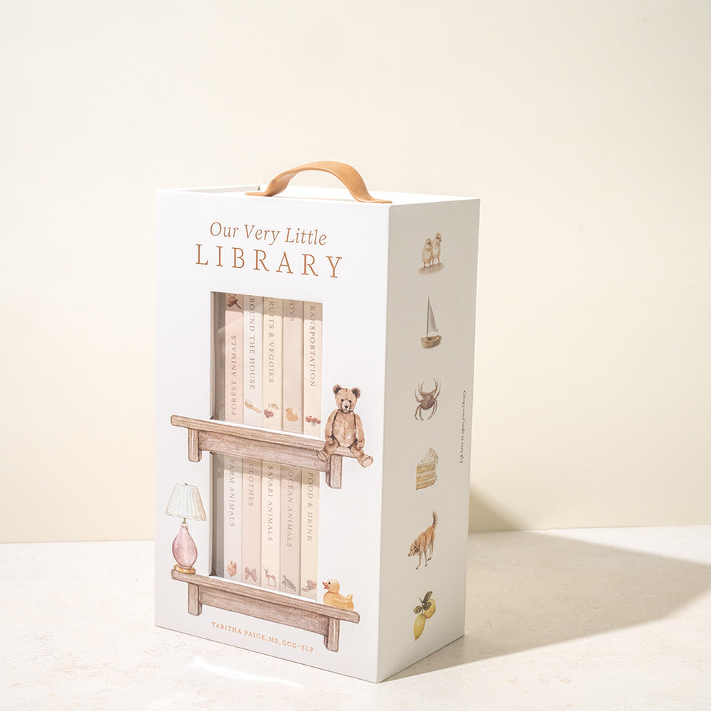 
                      
                        Our Very Little Library Set by Tabitha Paige
                      
                    